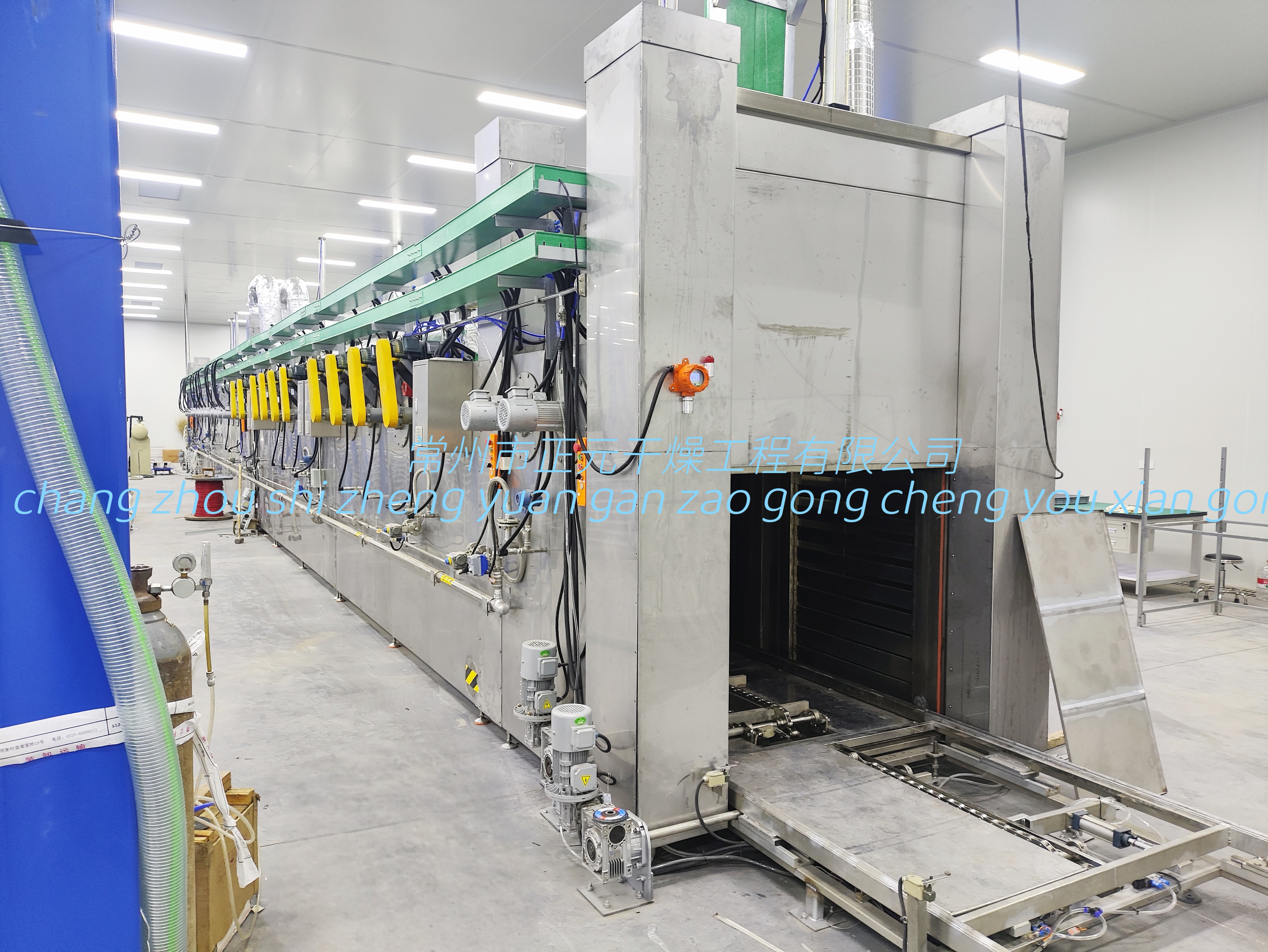 全自动静态烘箱（专注高镍材料的烘干）